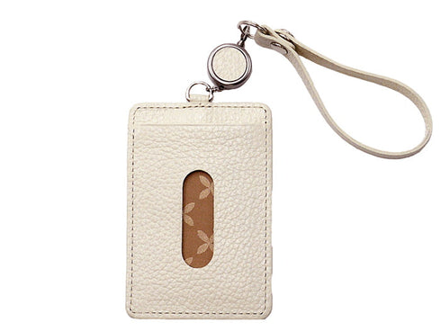 【豊岡財布 足立 AW0303 ホワイト】ALBAPIE パスケース